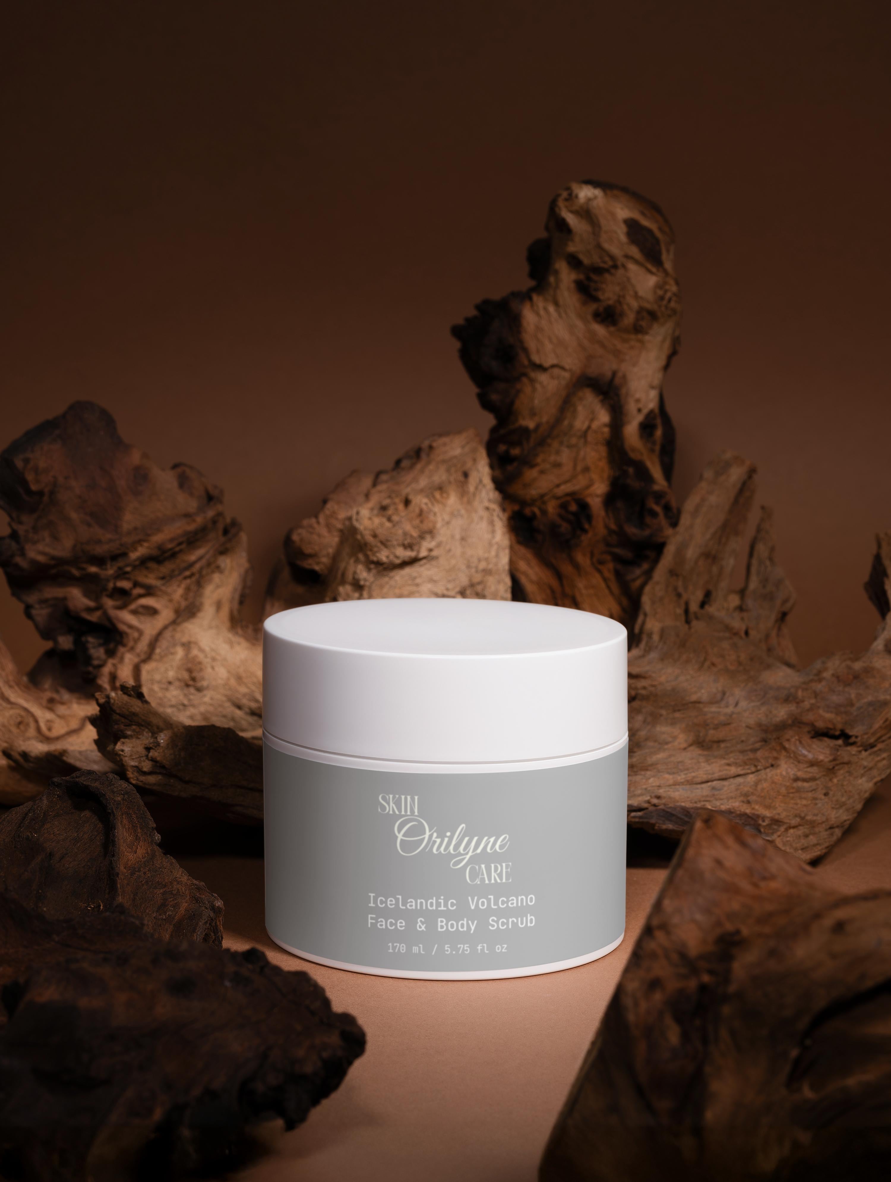 Icelandic Volcano Face & Body Scrub
